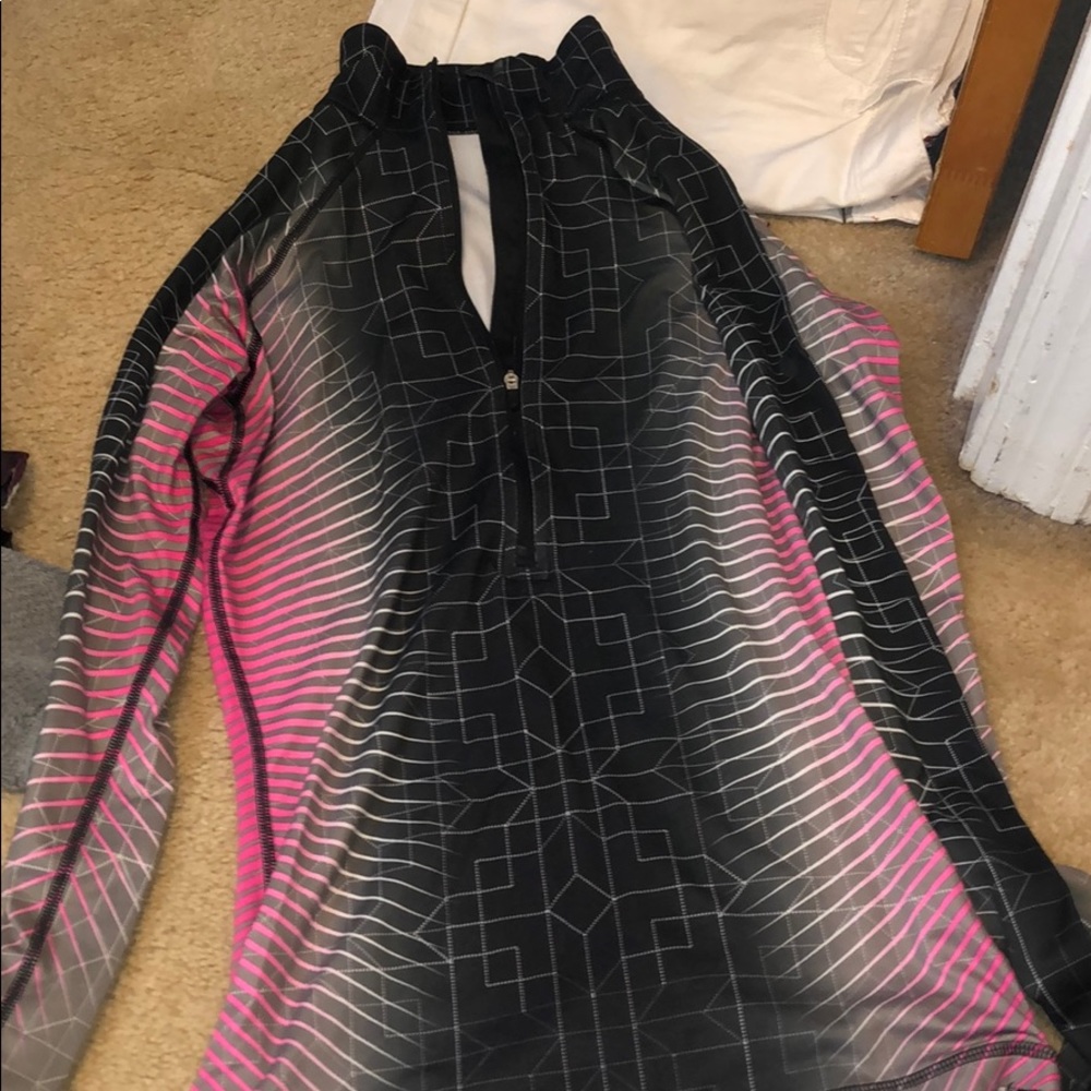 Nike dry fit workout jacket